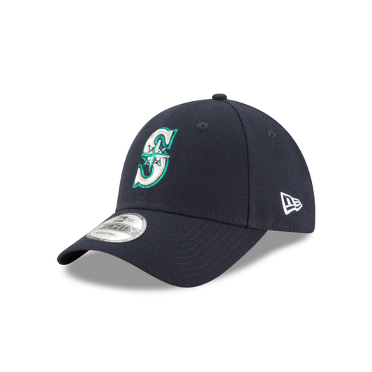 Youth / Kids Mariners Navy Adjustable Hat