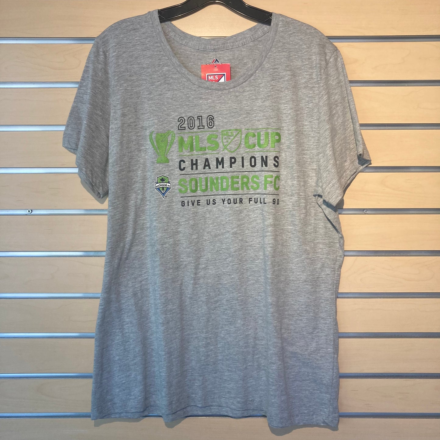 Women's Sounders 2016 MLS Cup Champions Tee