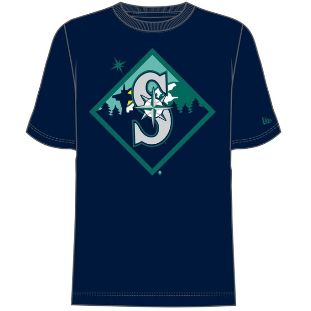 Mariners 2023 All-Star Game Logo Navy Shirt