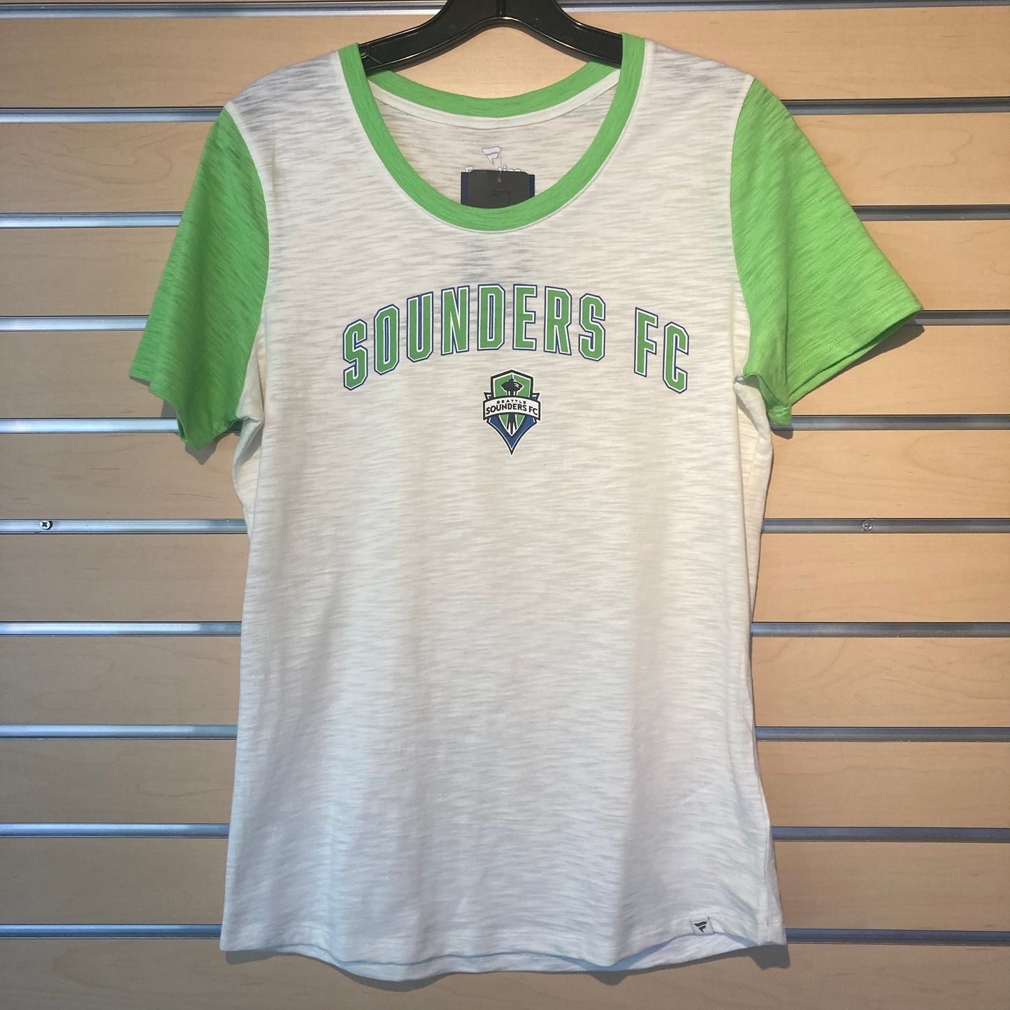 Women's Sounders Two Tone Slub Tee