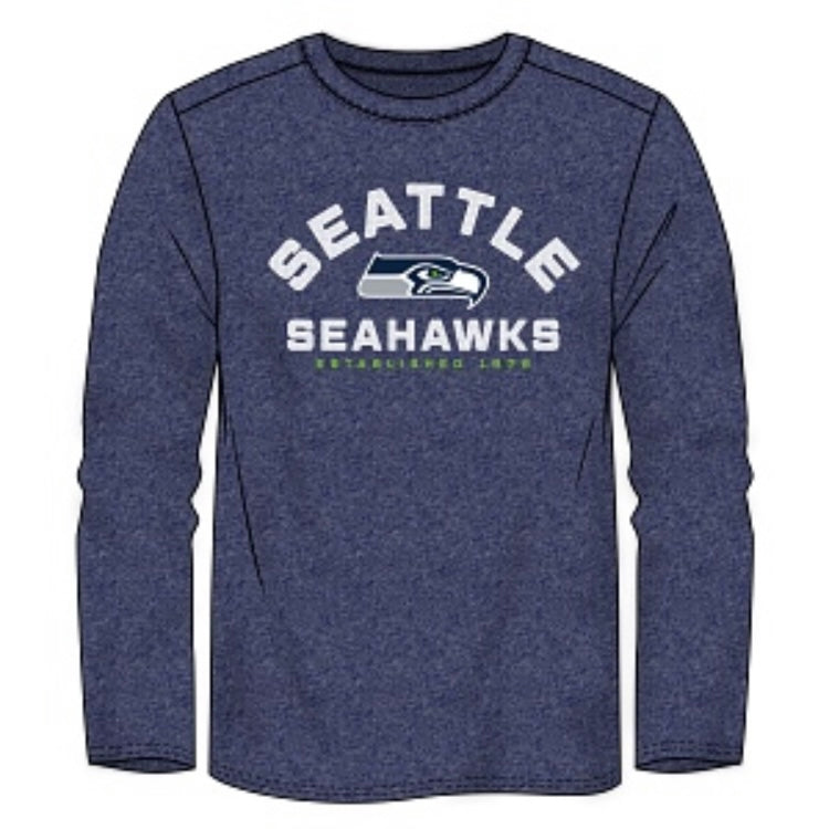 Seahawks DryFit Long Sleeve Tee