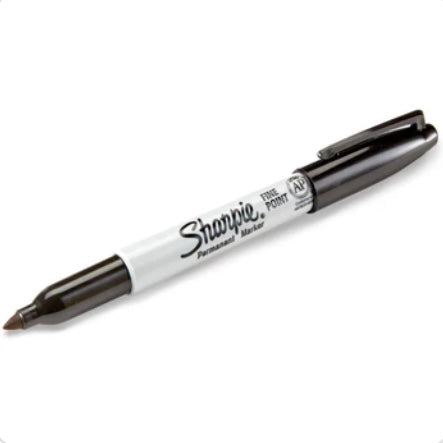 Gameday Signature Sharpie - Black