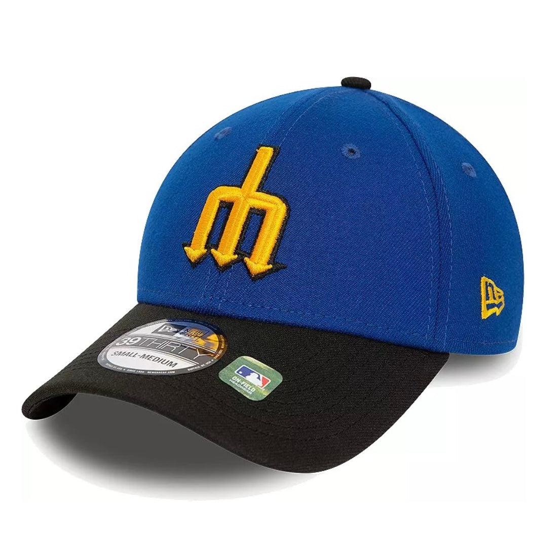 Mariners City Connect Classic Stretch-Fit Hat