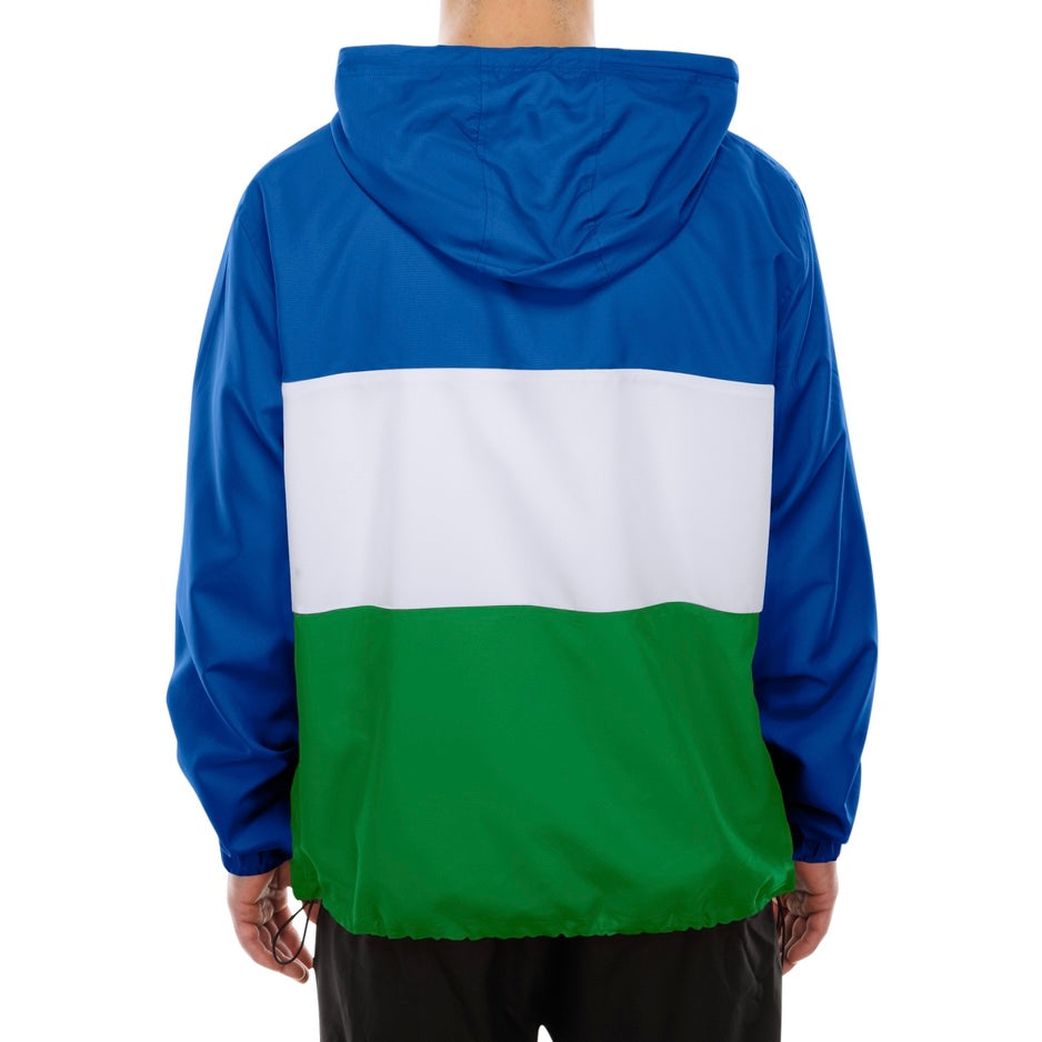 Seahawks Retro DryTek 1/4 Zip Hooded Jacket