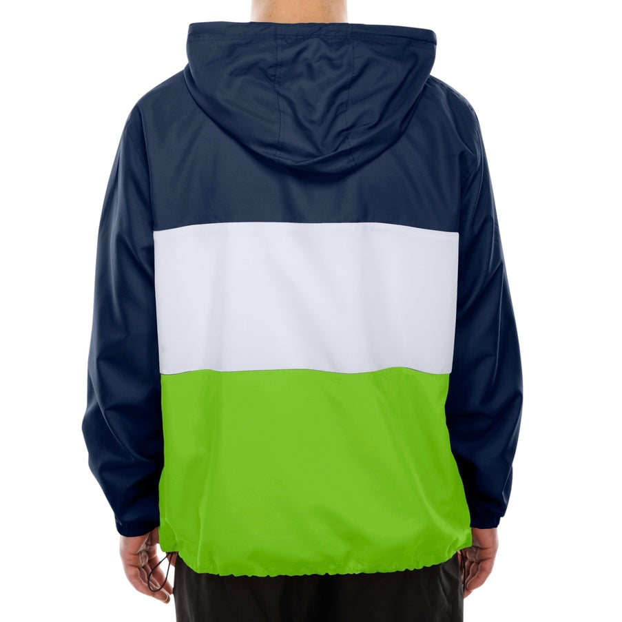 Seahawks DryTek 1/4 Zip Hooded Jacket