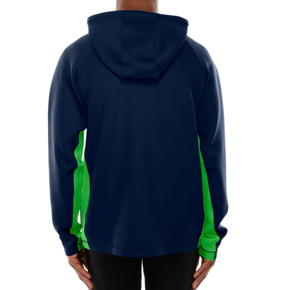 Seahawks Combine Full Zip Premium Hooded Sweatshirt