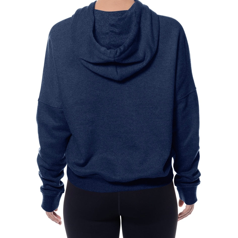 Women's Seahawks Sparkle Hooded Sweatshirt