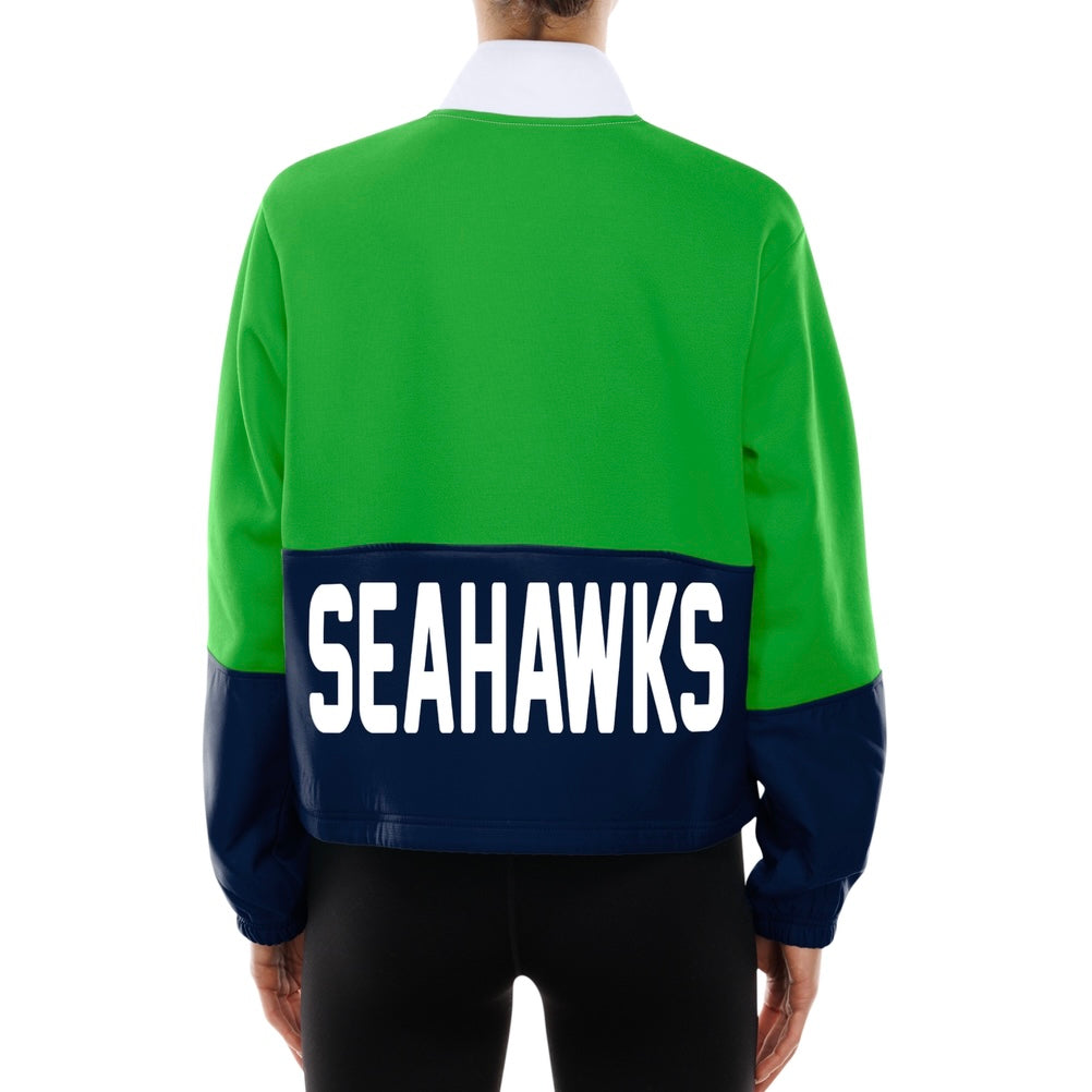 Women's Seahawks DryTek Jacket