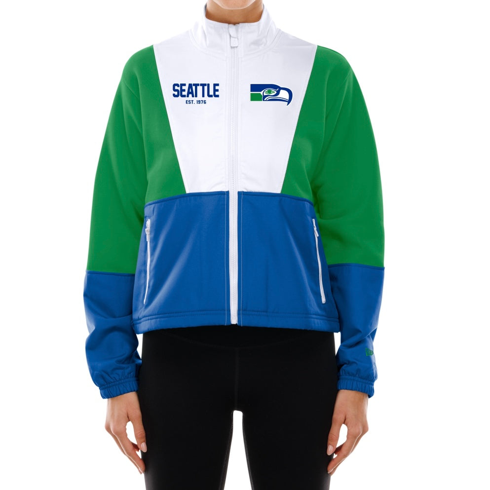Women's Retro Seahawks DryTek Jacket