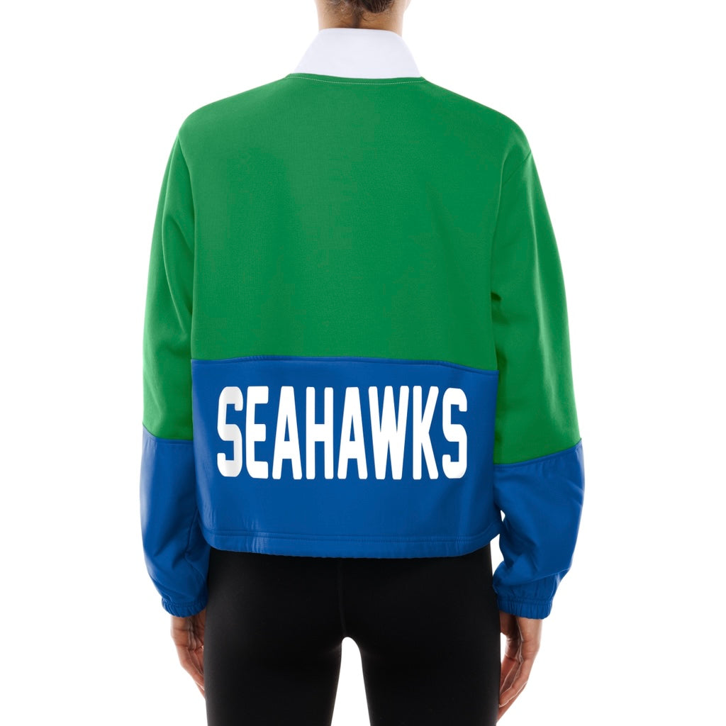 Women's Retro Seahawks DryTek Jacket
