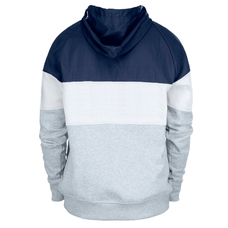 Seahawks Navy Zip Deluxe Hooded Jacket
