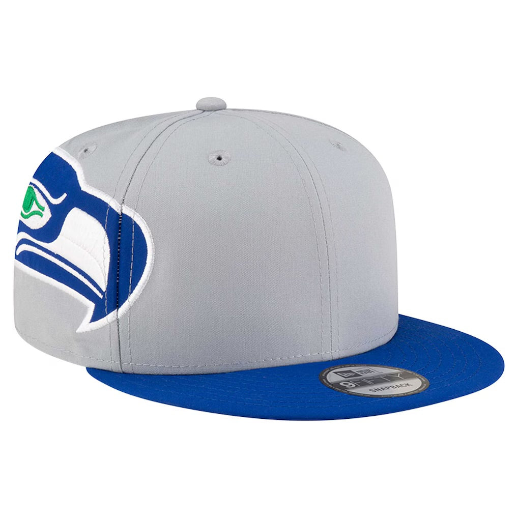 Seahawks Helmet Retro 9Fifty Snapback Hat