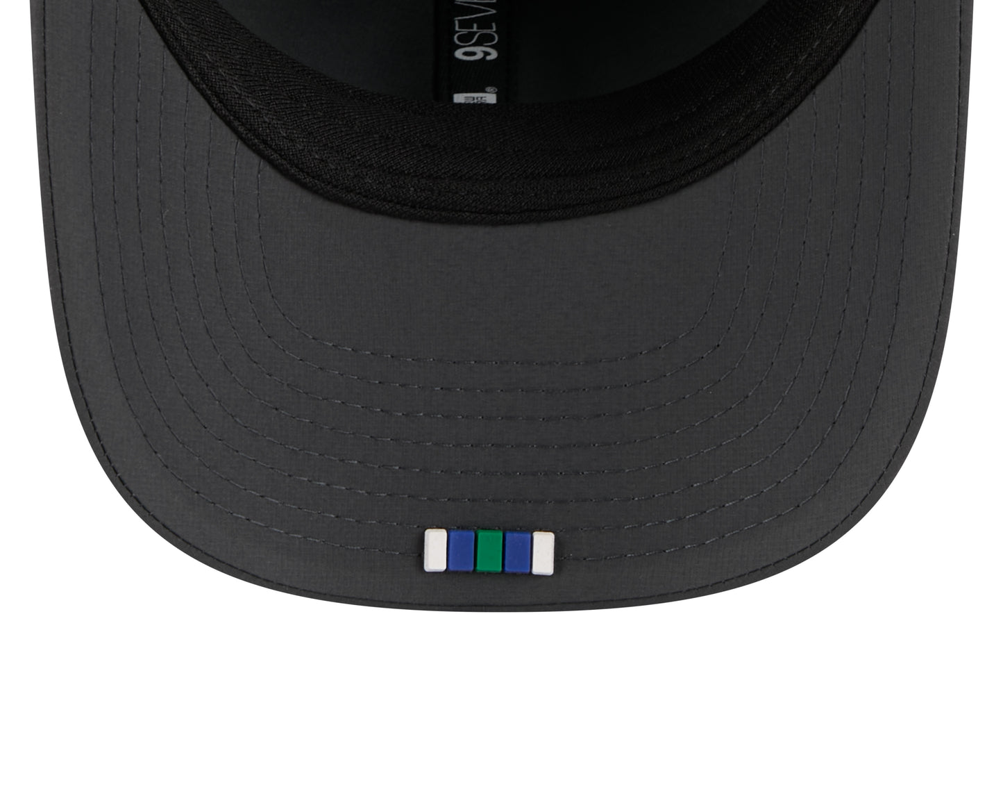 Seahawks Retro 2025 Sideline Cold Weather Snapback Charcoal Hat