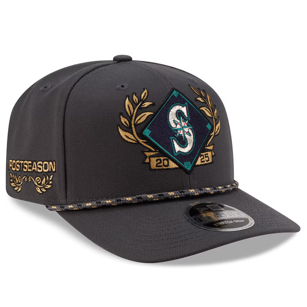 Mariners 2025 ALCS On-Field Official Locker Room Hat