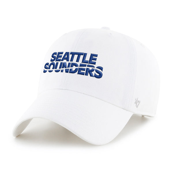 Sounders White Adjustable Hat