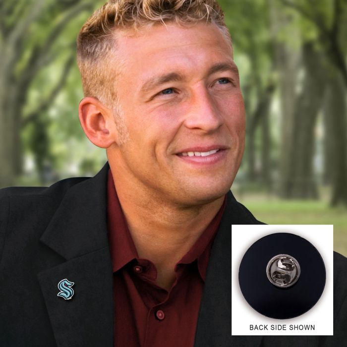 Kraken Logo Pin