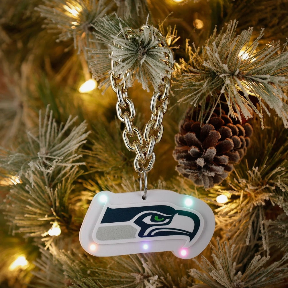 Seahawks Premium Fan Chain Ornament
