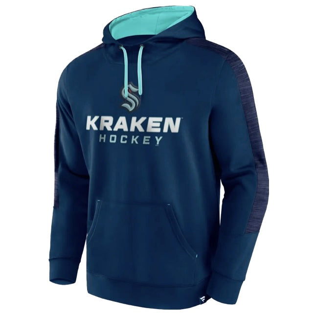 Kraken Dry-Fit Fleece Pullover Hooded Sweatshirt