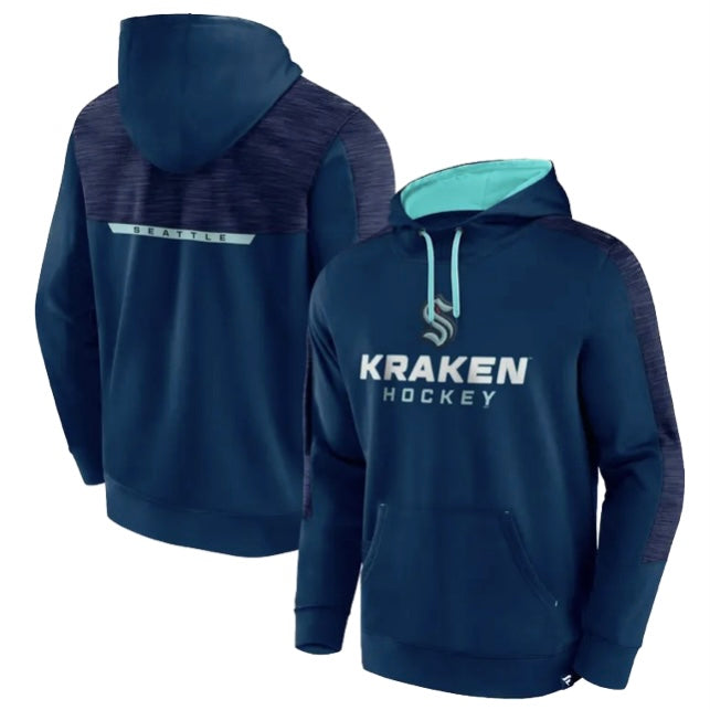 Kraken Dry-Fit Fleece Pullover Hooded Sweatshirt