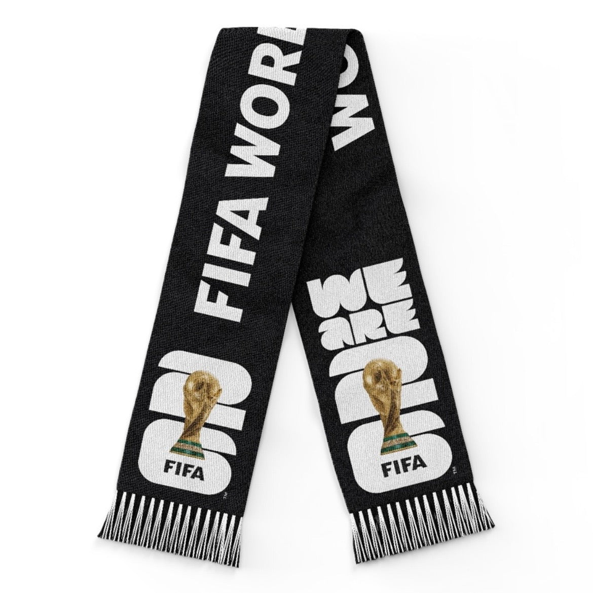 FIFA World Cup 2026 “The Trophy” Official Woven Scarf
