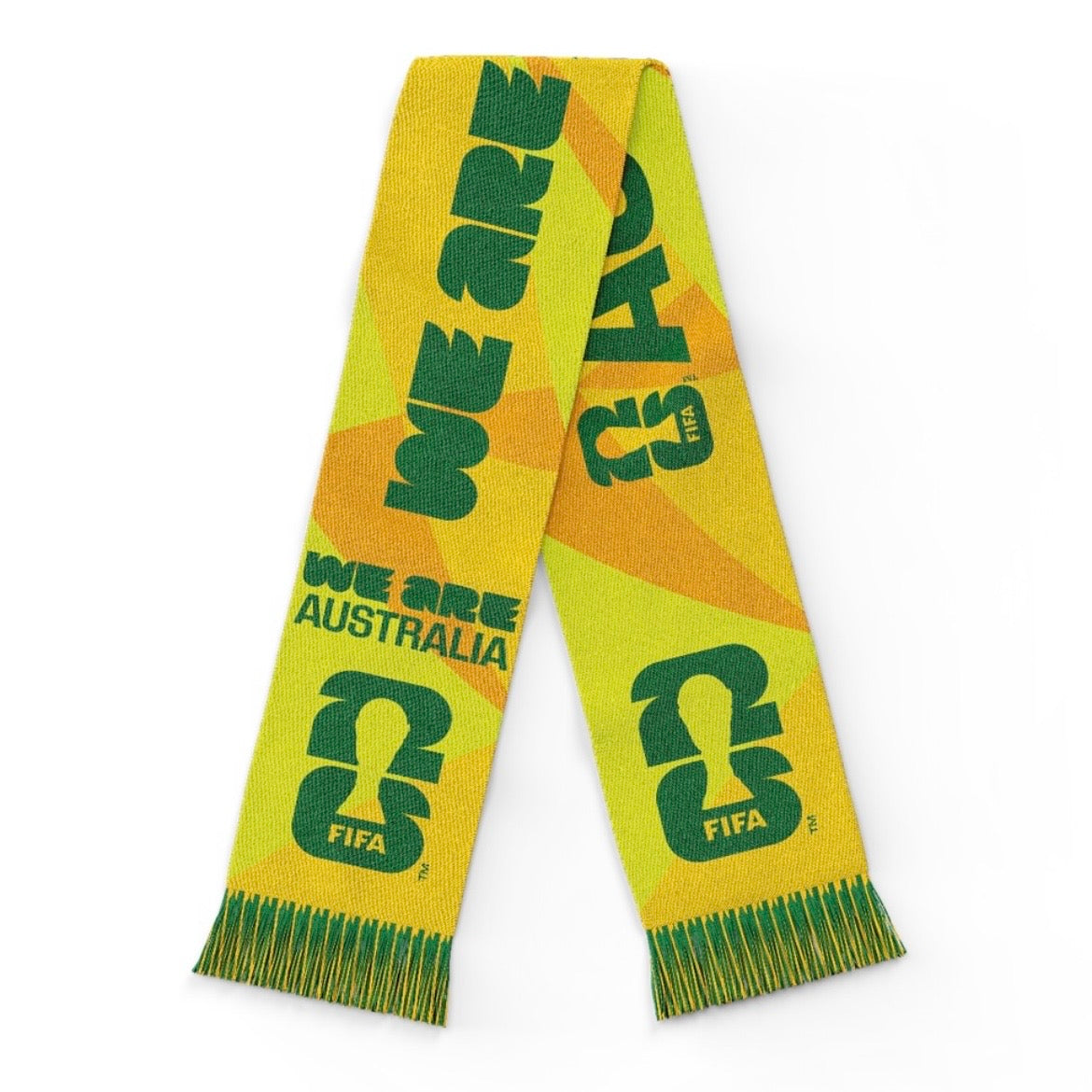 FIFA World Cup 2026 “We Are AUSTRALIA” Official Woven Scarf