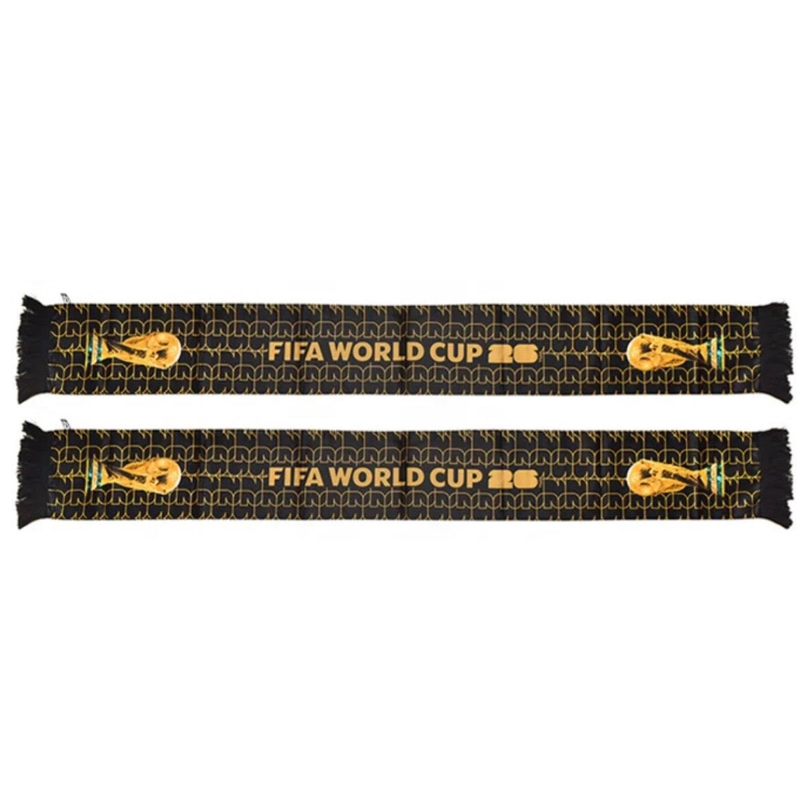 FIFA World Cup 2026 “Trophy” Official Summer Scarf – Gameday