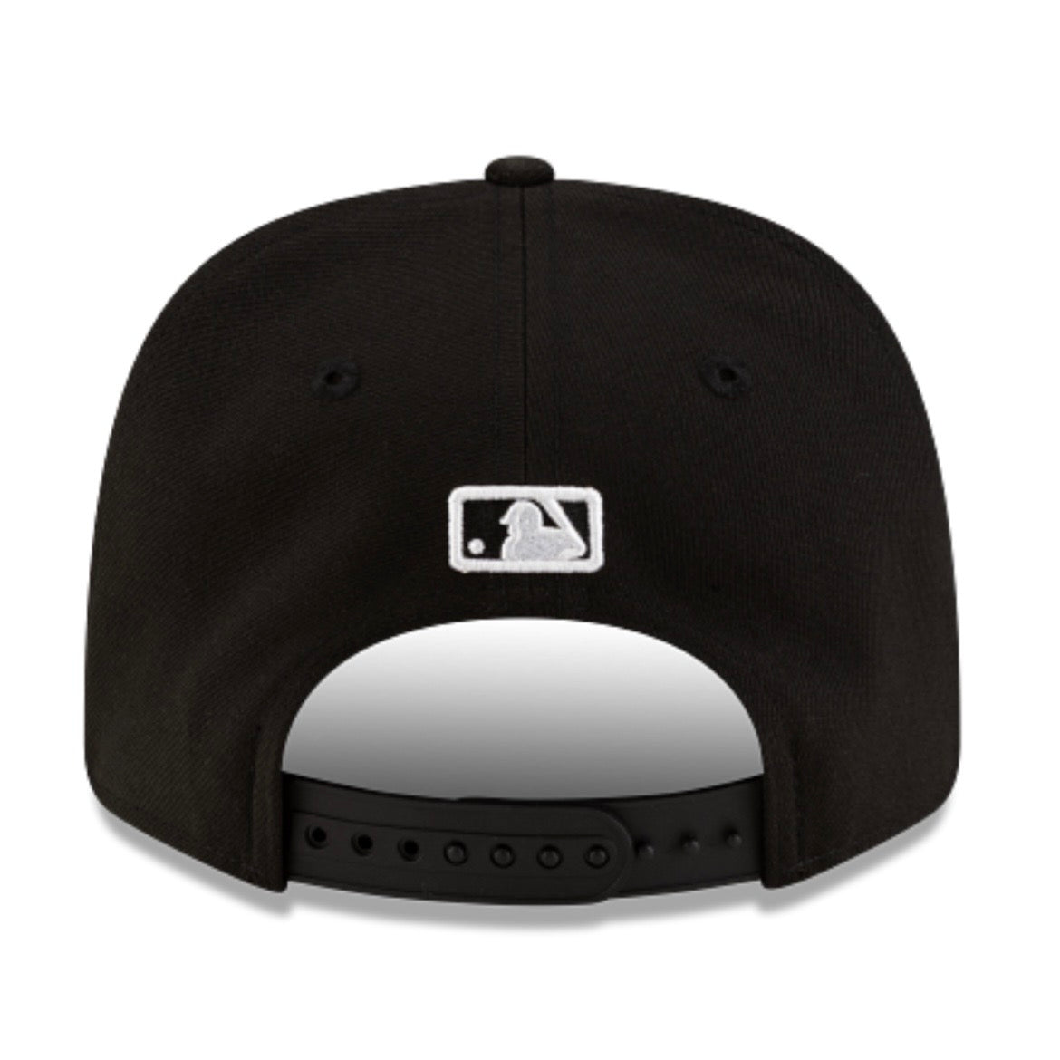 Mariners Black Steelheads 9Seventy Stretch-Snap Navy Hat