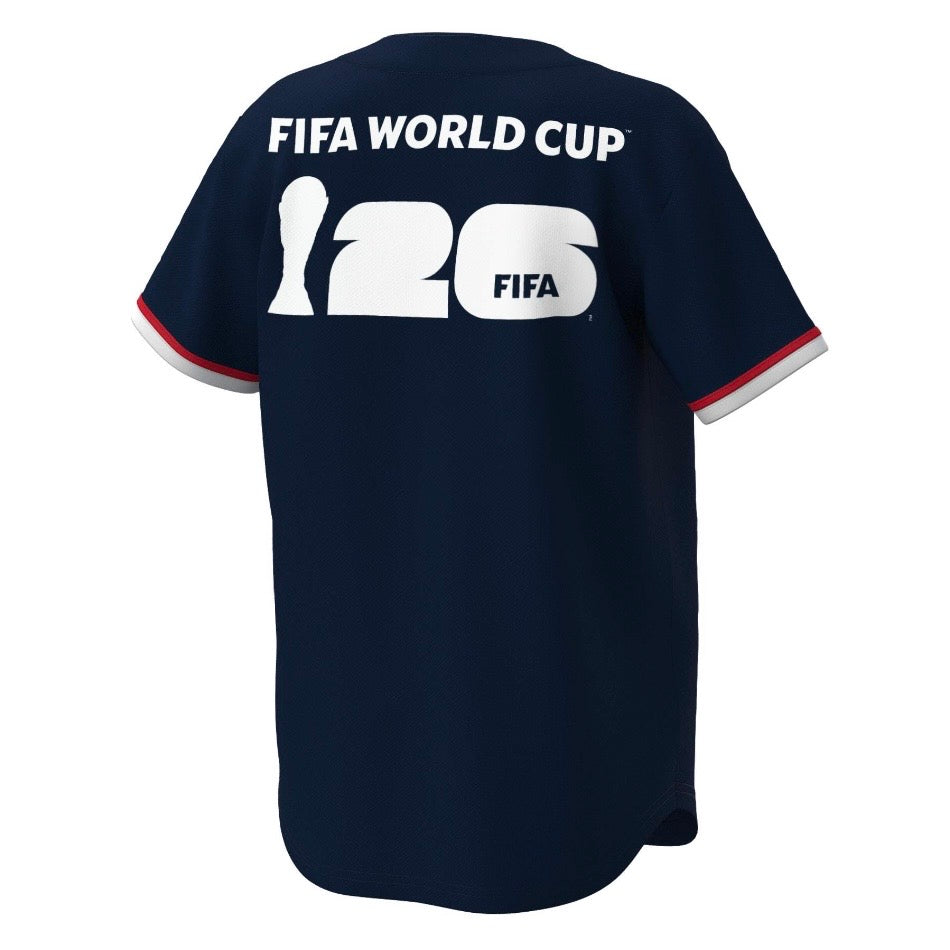 FIFA World Cup 2026 United States Button-Up Jersey