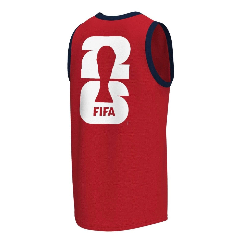 FIFA World Cup 2026 United States Basketball Jersey