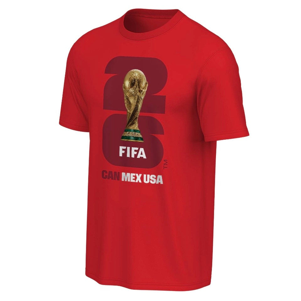 FIFA World Cup 2026 Canada Trophy Tee