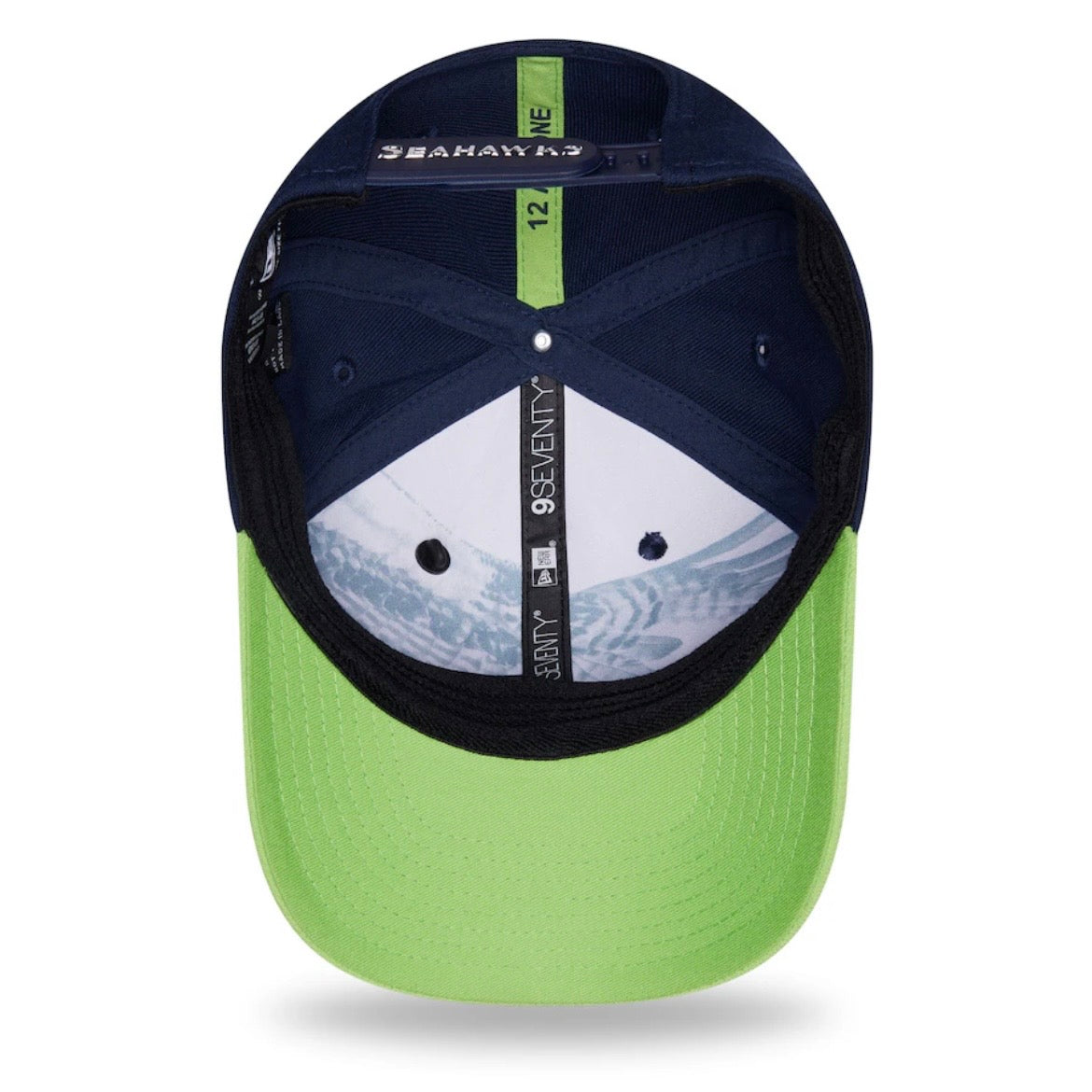 Seahawks 2026 NFL Draft Stretch-Snap Hat