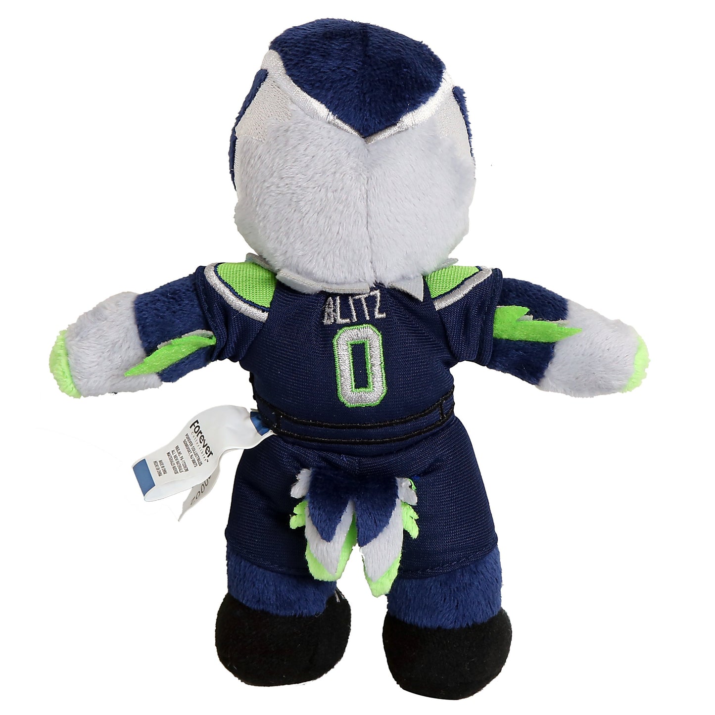 Seahawks Blitz Mascot 8" Plush