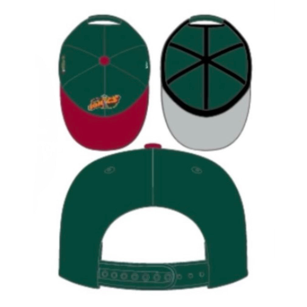 Sonics NBA Finals Retro 1995-96 Flatbill SnapBack Hat