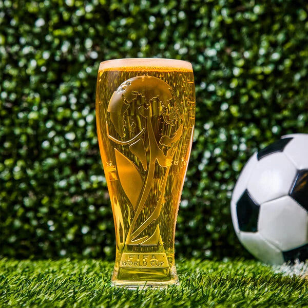 FIFA World Cup 2026 Unbreakable Souvenir Trophy Glass