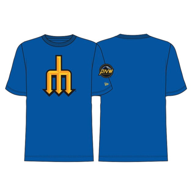 Mariners City Connect Royal Tee