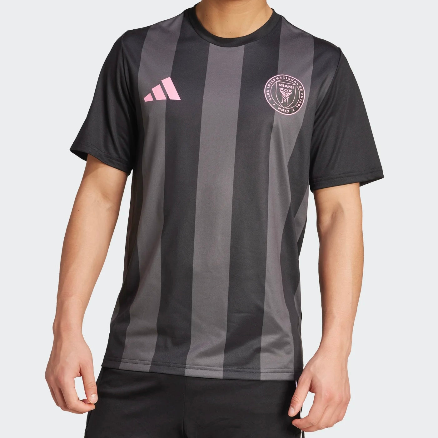 Inter Miami MLS Lionel Messi Black Jersey