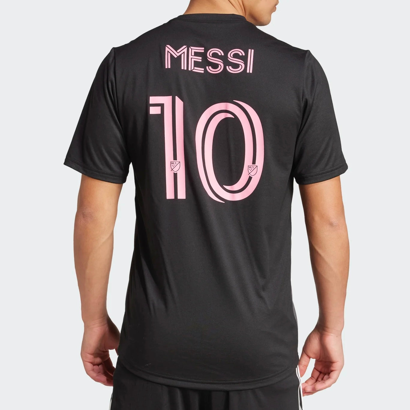 Inter Miami MLS Lionel Messi Black Jersey