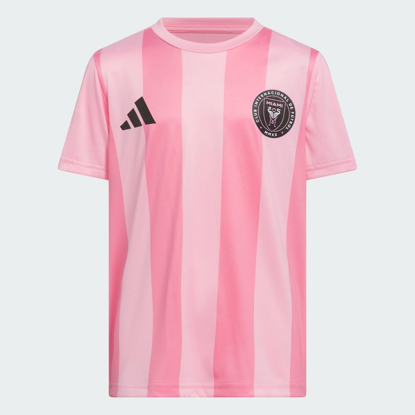 Youth Lionel Messi Inter Miami MLS Pink Jersey