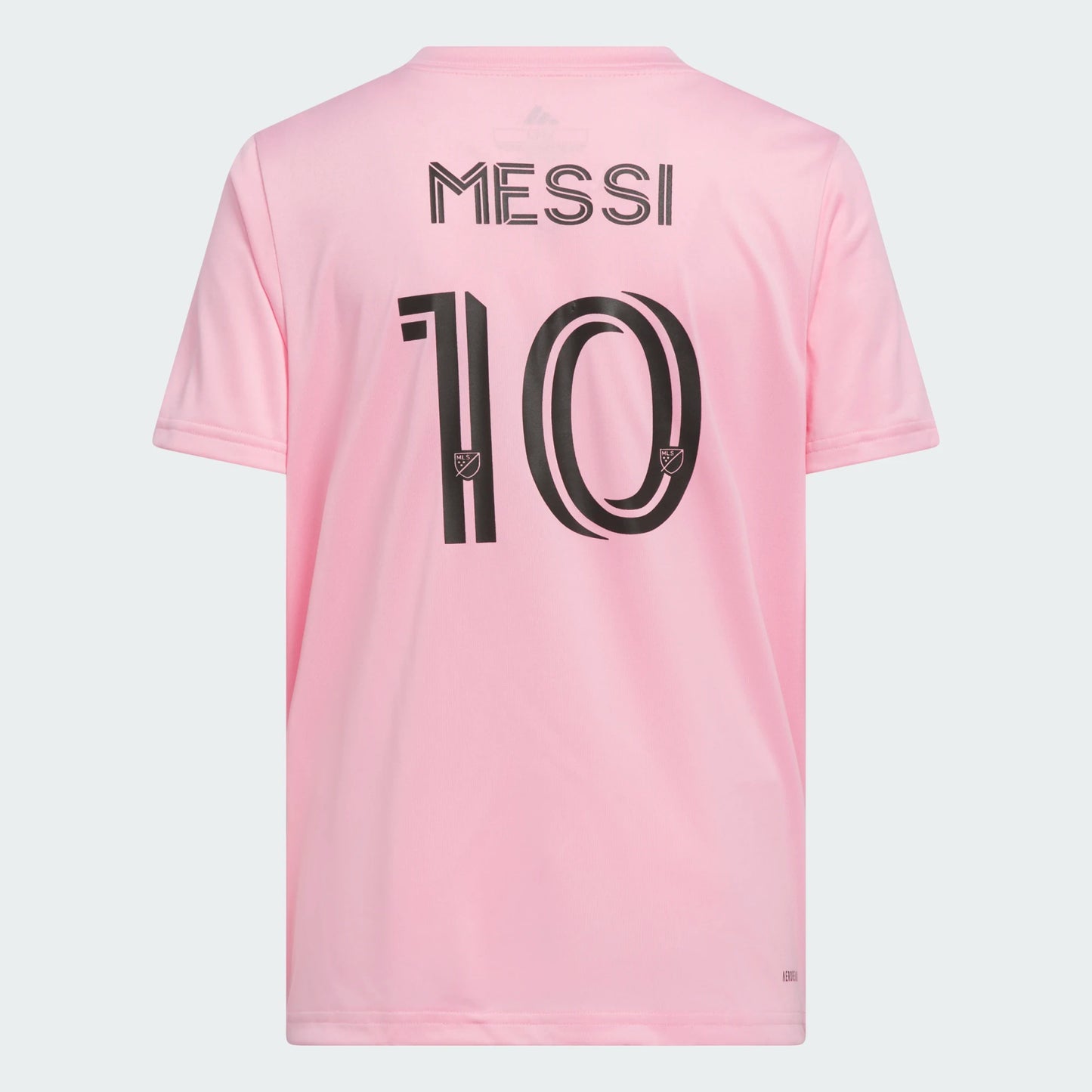 Youth Lionel Messi Inter Miami MLS Pink Jersey