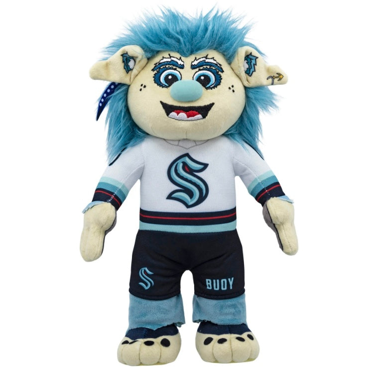 Kraken Buoy Mascot 10" Plush