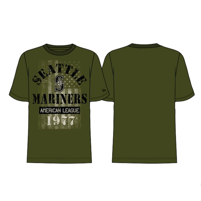 Mariners Armed Forces 1977 Tee