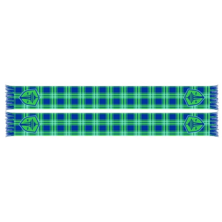 Sounders Plaid Tartan Scarf