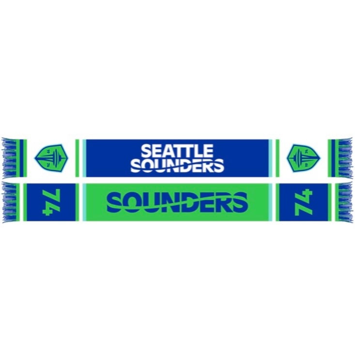 Sounders 2024 Jersey Kit Scarf