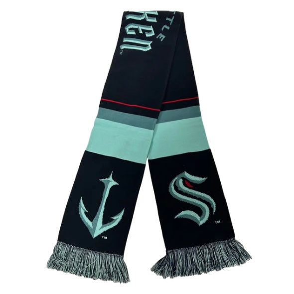Kraken Jersey Stripe Scarf