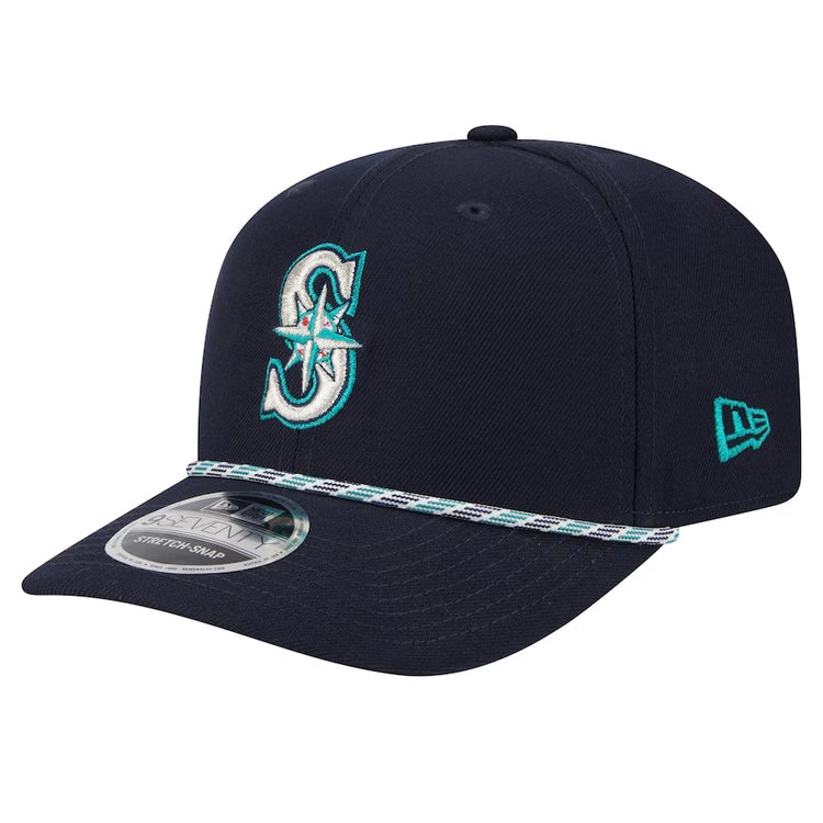 Mariners Premium Rope Stretch-Snap Navy Hat