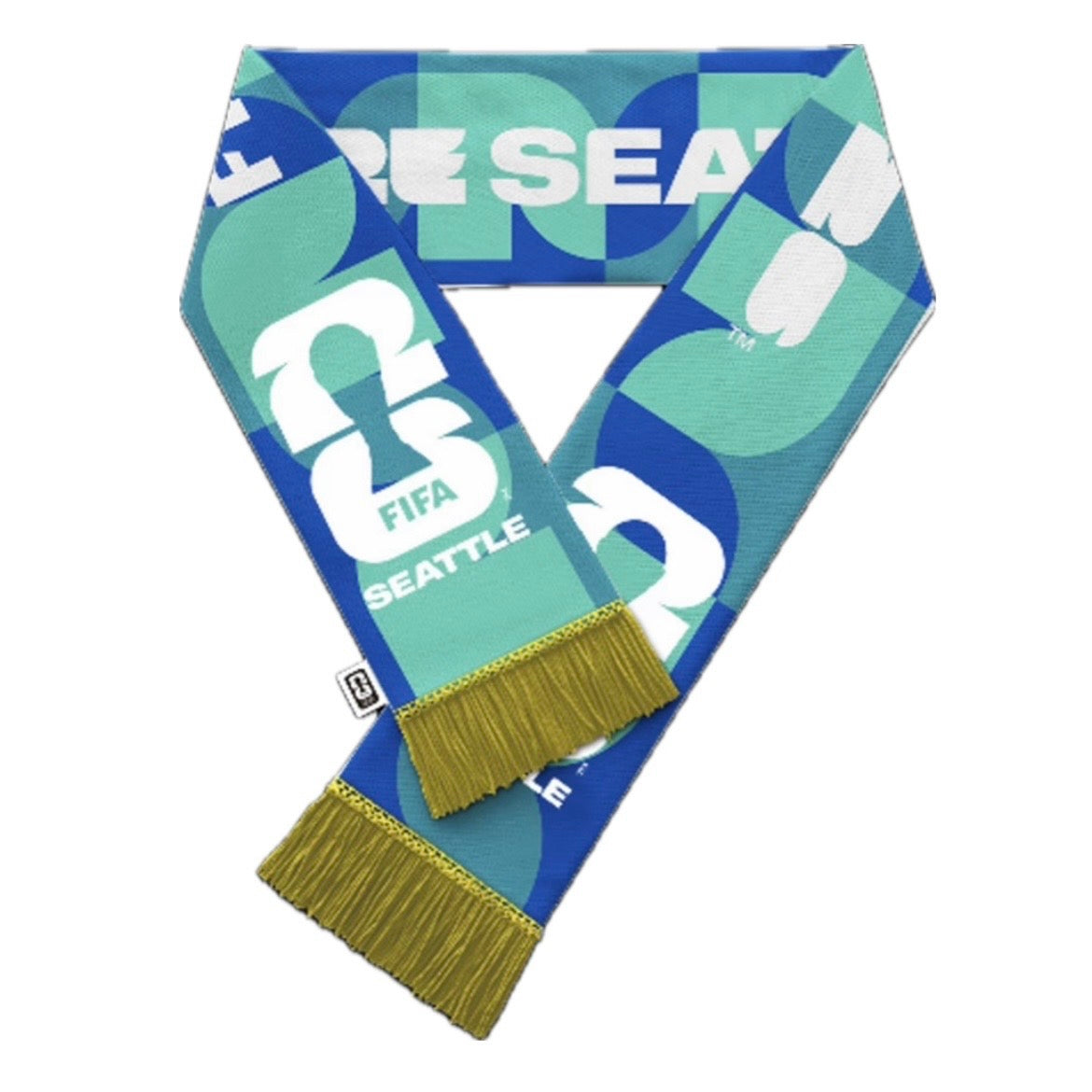 FIFA World Cup 2026 “We Are SEATTLE” Official Summer Scarf