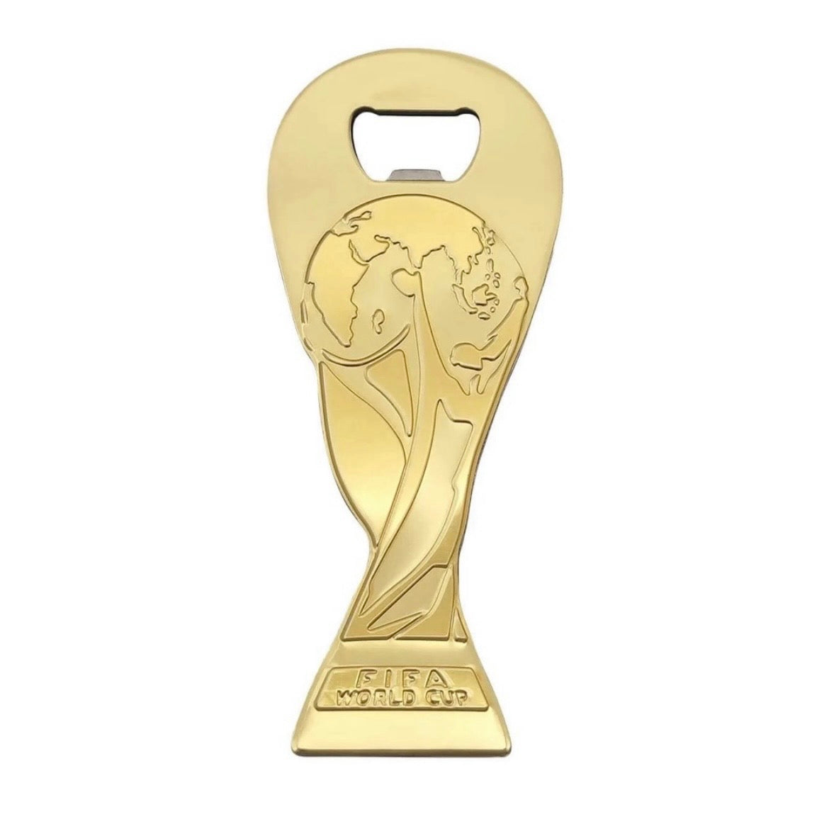 FIFA World Cup 2026 Gold Trophy Bottle Opener Magnet