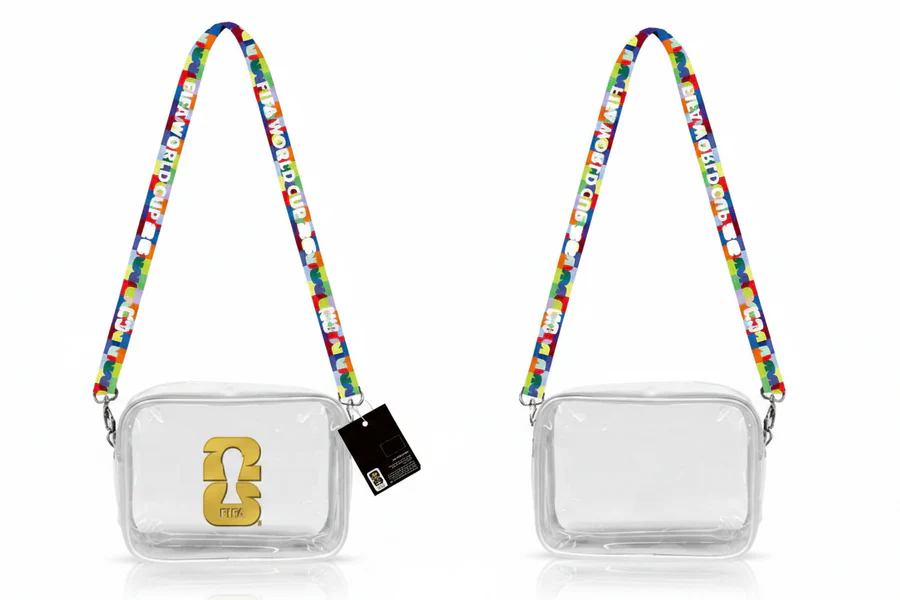 FIFA World Cup 2026 Clear Crossbody Bag - Stadium Approved