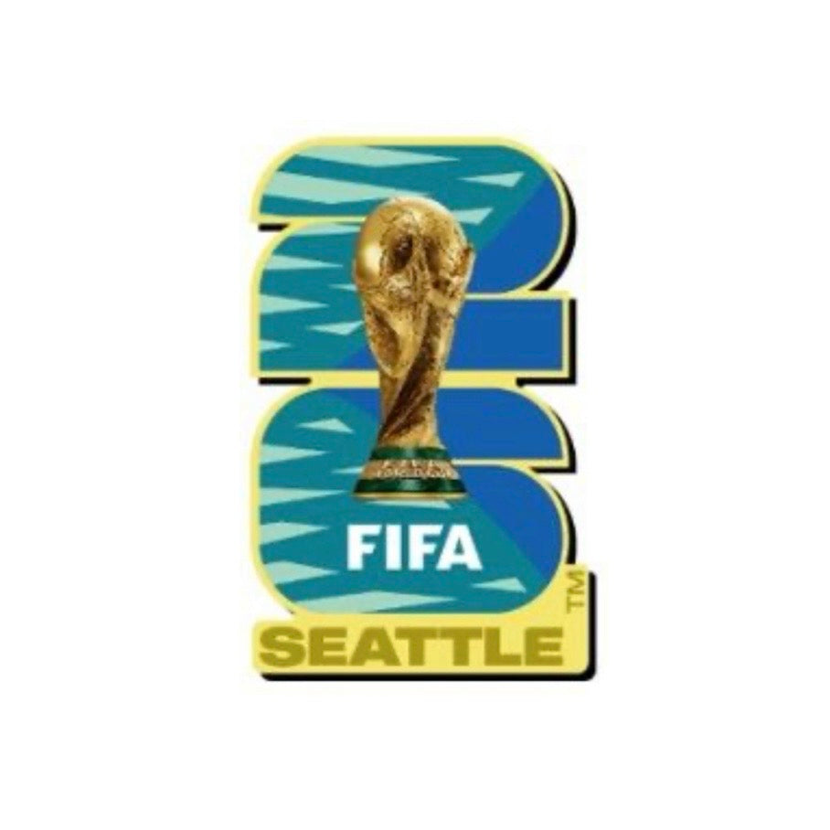 FIFA World Cup 2026 Host City SEATTLE Pin