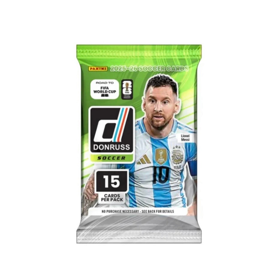 FIFA World Cup 2026 Donruss Soccer - 1 Pack
